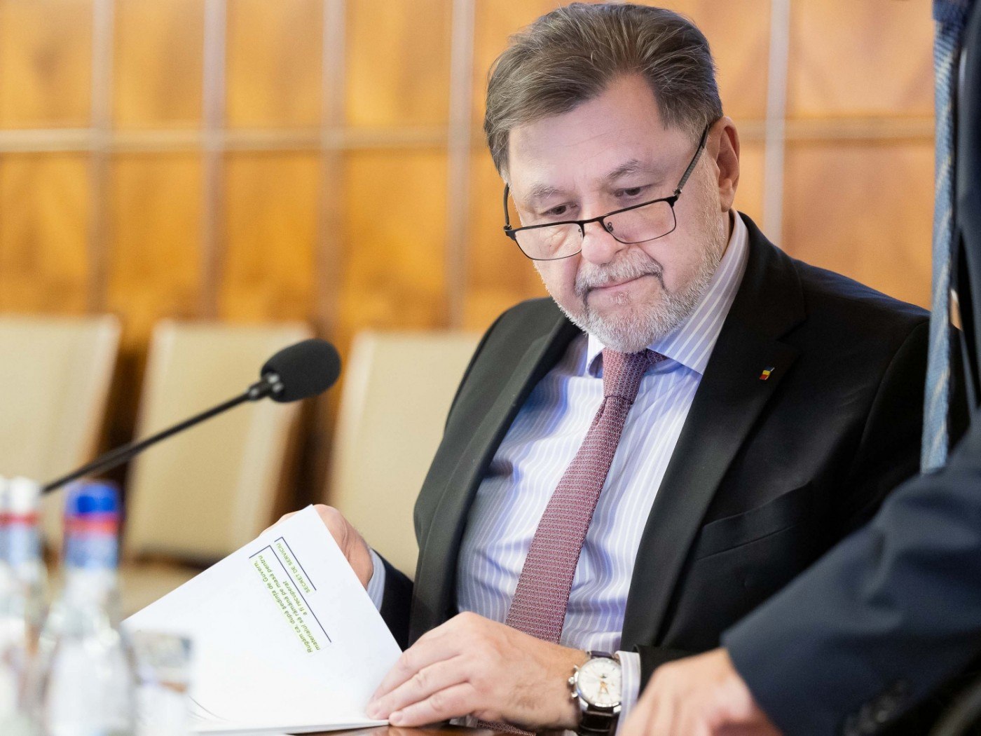 Alexandru Rafila, despre concediile medicale: „Politica fiscală a României nu o face Ministerul Sănătăţii” Alexandru Rafila, despre concediile medicale: „Politica fiscală a României nu o face Ministerul Sănătăţii”