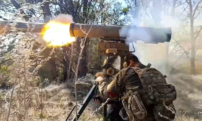 Soldați ruși în Kursk FOTO EPA-EFE/RUSSIAN DEFENCE MINISTRY PRESS