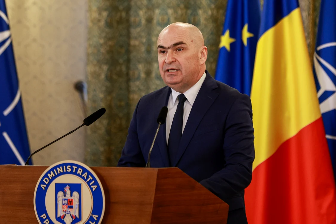 Președintele Ilie Bolojan FOTO: Inquam Photos
