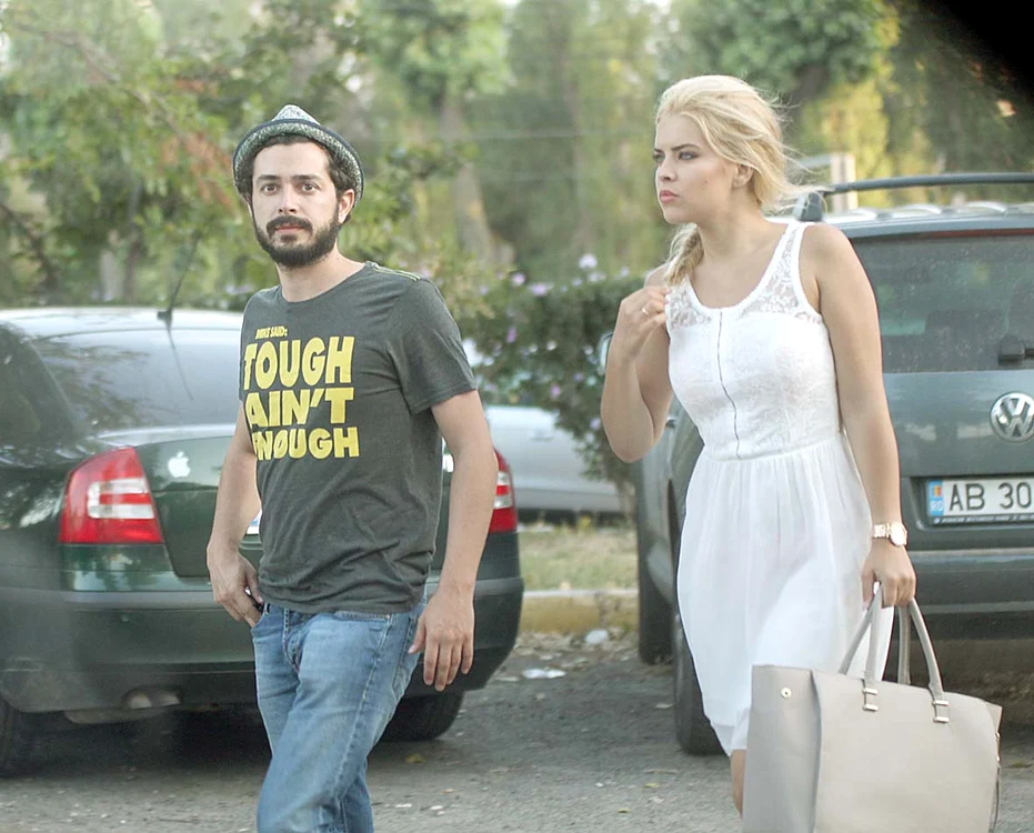 
    Marius Moga şi Bianca  Lăpuşte sunt împreună  de aproape un anfoto: blitz  