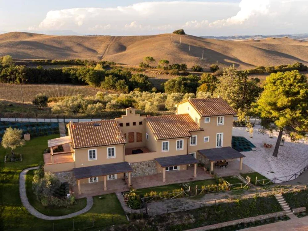 Villa din Toscana a familiei Bocelli/sursă foto: social media
