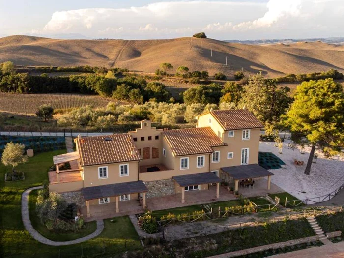Villa din Toscana a familiei Bocelli/sursă foto: social media