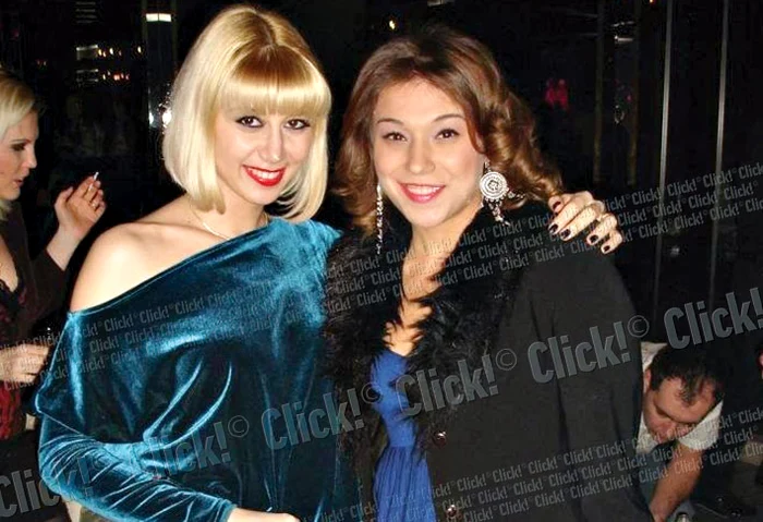 Fosta gimnastă Monica Roşu a chefuit şi ea alături de familia Drăgulescu, la aniversarea Corinei