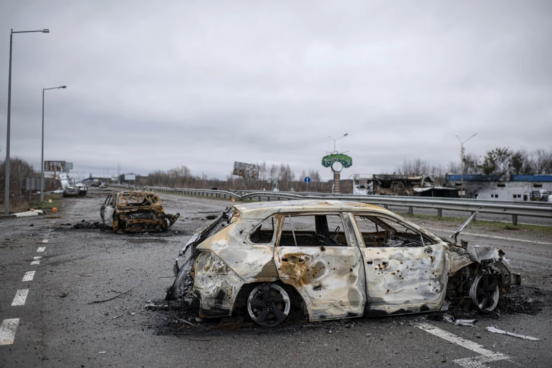 război în ucraina ziua 39 regiunea Kiev. FOTO Gettyimages