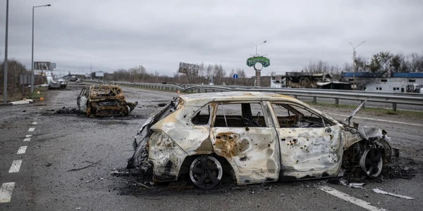 război în ucraina ziua 39 regiunea Kiev. FOTO Gettyimages