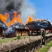 Casa Lupuţ” din Sălaj, distrusă de un incendiu Foto Ministerul Culturii jpeg