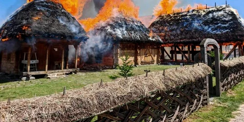 Casa Lupuţ” din Sălaj, distrusă de un incendiu Foto Ministerul Culturii jpeg