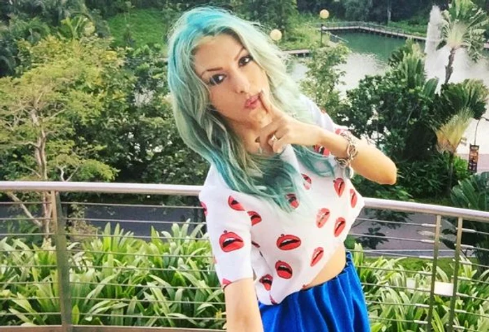 Artista este o femeie împlinită pe toate planurileFoto: Arhiva personală