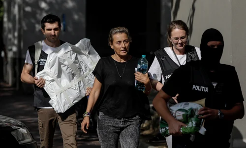 Miruna Pascu, mama lui Vlad Pascu se prezintă la audieri la DIICOT Foto Inquam Photos  Octav Ganea (3) jpg