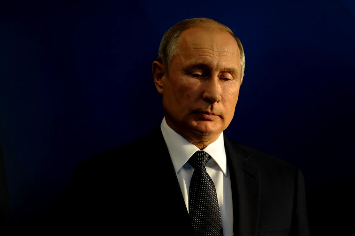 Preţedintele rus, Vladimir Putin