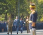 Ceremonie militară cu ocazia Zilei Aviaţiei Române şi a Forţelor Aeriene la Monumentul Eroilor Aerului în Bucureşti FOTO Mediafax