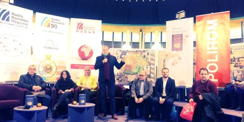 lansare volum Cioroianu_Gaudeamus_Foto_Facebook Claudia Fitcoschi