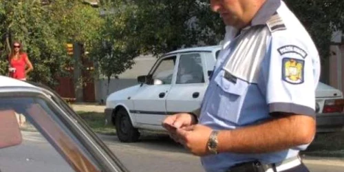 Tânărul a fost surprins pe strada Primăverii