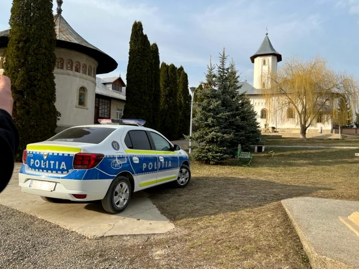 Mânăstirea Gorovei este situată la 46 de km de Botoșani. Foto: monitorulbt.ro