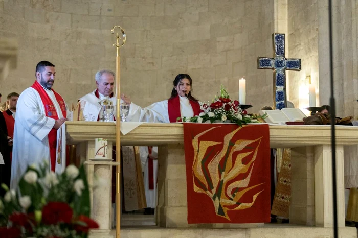 Este cunoscută pentru predicile sale (foto: Facebook Lutheran Church)