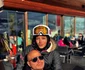 Giulia și Vlad Huidu sunt plecați în Dolomiti foto: Instagram