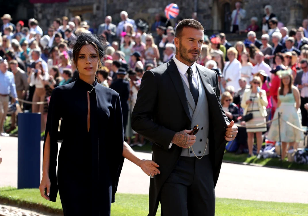 
    Victoria şi David Beckham sunt supăraţi după ce vila lor era să fie spartă de hoţiFoto: Guliver/ Getty Images  