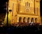 Timişorenii au luat Lumină la Catedrala Mitropolitană FOTO Ştefan Both