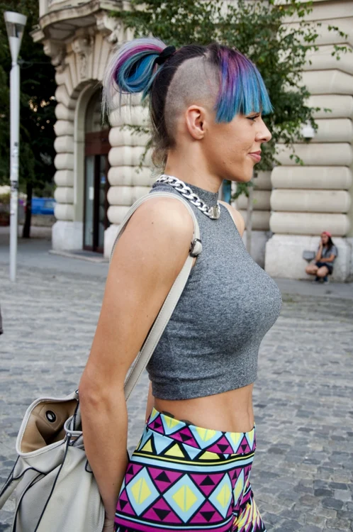 moda strazii