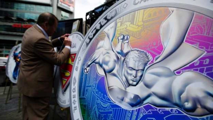 Moneda Superman FOTO ctvnews.com