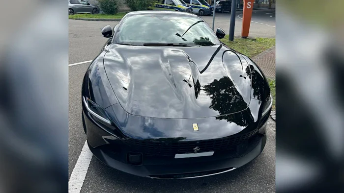 Ferrari Roma, un bolid de lux FOTO: X