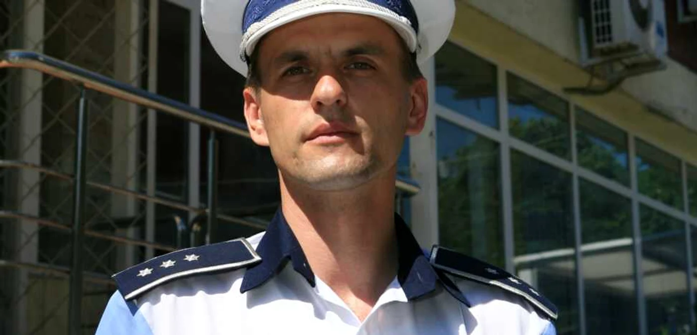 Daniel Piştea, adjunctul şefului Poliţiei Rutiere