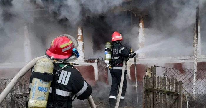 incendiu drăcşănei foto isu teleorman