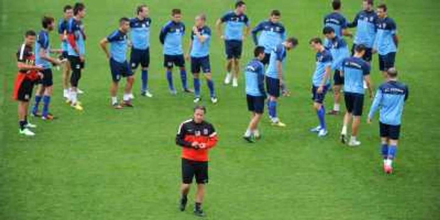 Steaua, testată antidoping. FOTO Mediafax