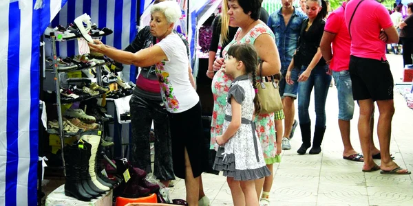 Agenţii economici de la Iarmaroc nu sunt în criză de cumpărători