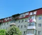 Mansarda blocului care a ars în aprilie 2022 în Râmnicu Vâlcea după o lună şi jumătate de la incident Foto Daciana Stoica - Adevărul
