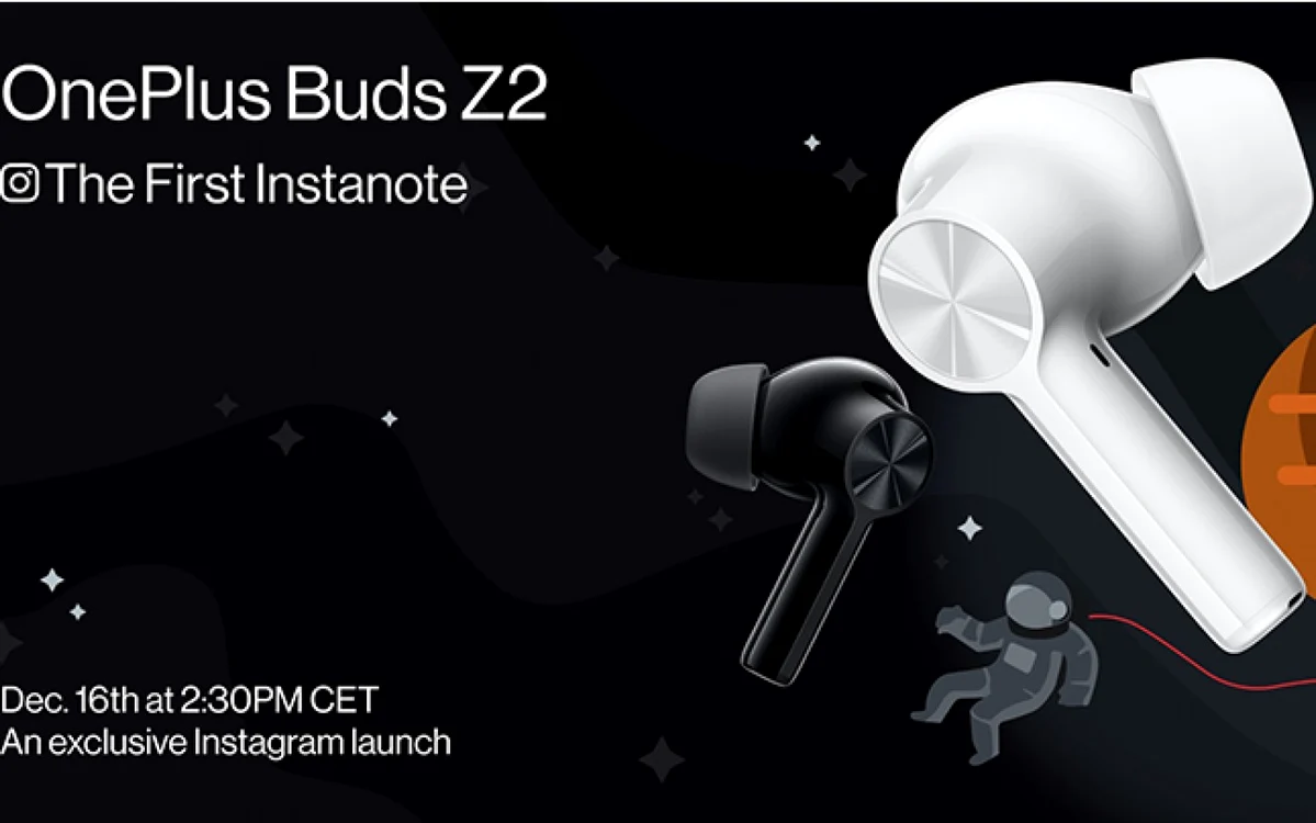 Lansare OnePlus Buds Z2.