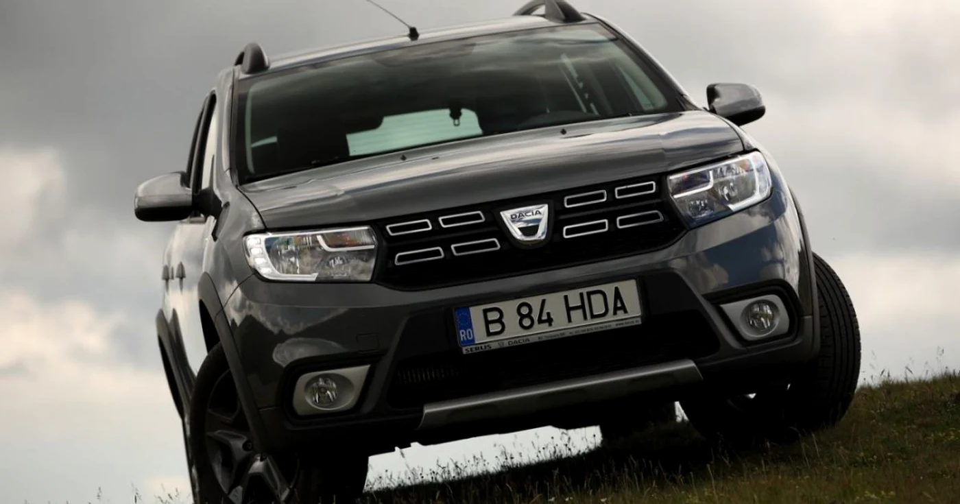 TD Dacia Logan MCV Stepway