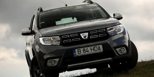 TD Dacia Logan MCV Stepway