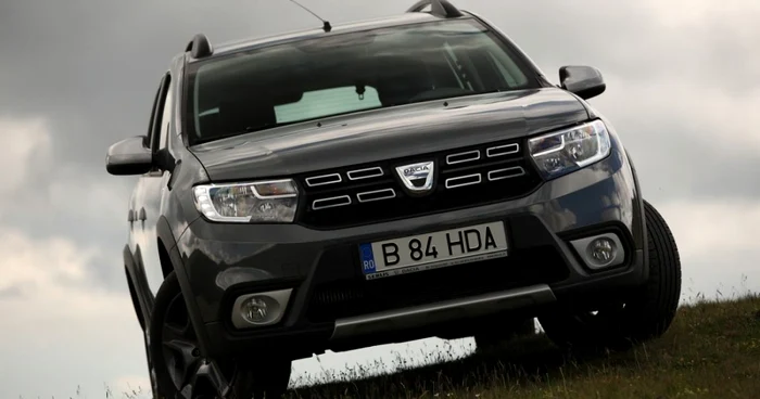 TD Dacia Logan MCV Stepway