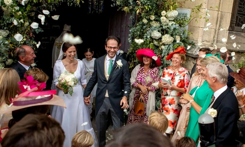 casatoria lui Charles Henri fratele Reginei Mathilde a Belgiei (1) jpg