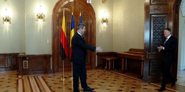 13 Februarie 2023 Primirea Prim ministrului Landului Bavaria Markus Soder Palatul Cotroceni mp4 thumbnail png