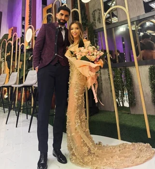 Veronica și Ahmed au format un cuplu în Casa Iubirii ( sezonul 4) foto: Facebook 