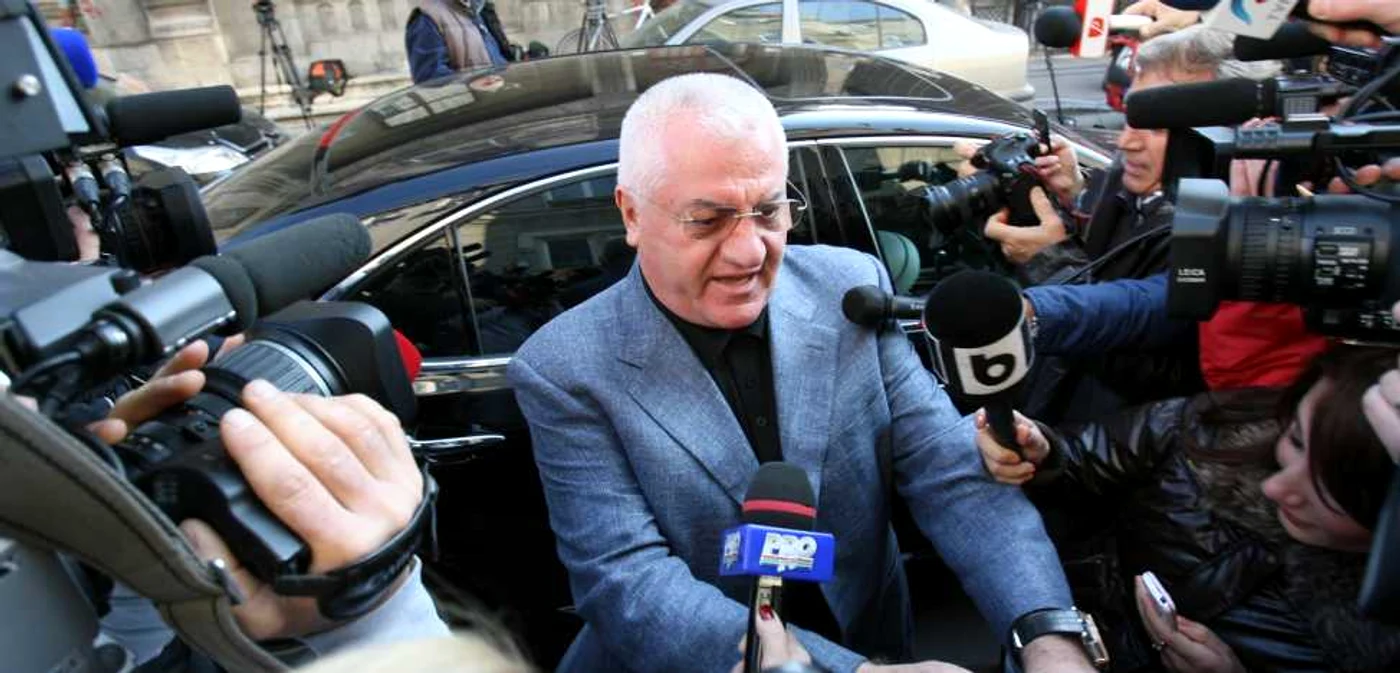 Dumitru Dragomir a ieşit nervos de la DNA * Foto: Eduard Enea