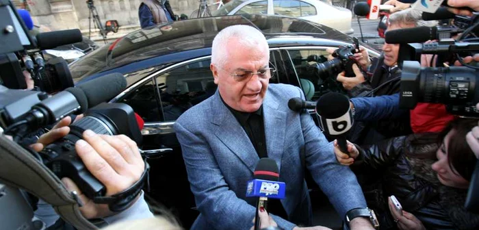 Dumitru Dragomir a ieşit nervos de la DNA * Foto: Eduard Enea