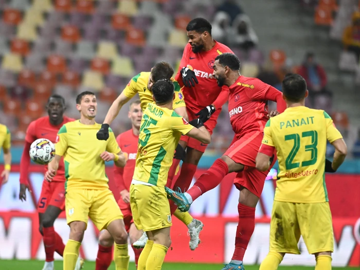 FCSB - CS Mioveni. Foto: fcsb.ro 