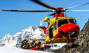 mountain rescue Alps in italy jpg