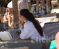 Larisa Iordache și iubitul ei au fost prezențe discrete / foto: Paparazzi Click!