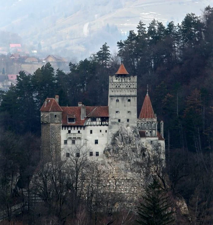 Castelul Bran este preferatul turiștilor