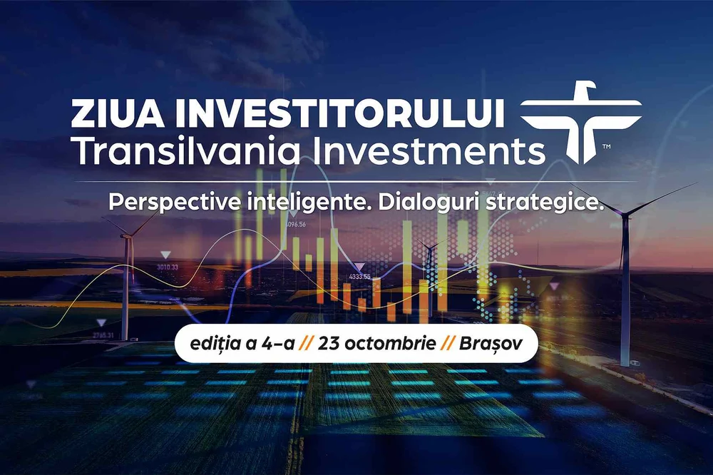 Descoperă viitorul investițiilor la Ziua Investitorului Transilvania Investments