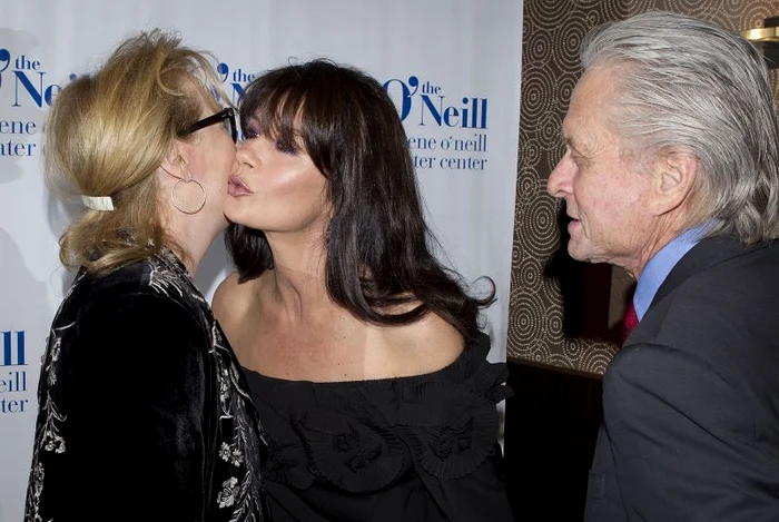 Catherine Zeta Jones şi Michael Douglas încearcă să-şi refacă mariajul. (Foto: Reuters)