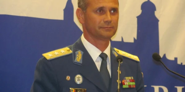 General locotenent Ştefan Dănilă, şeful Statului Major General