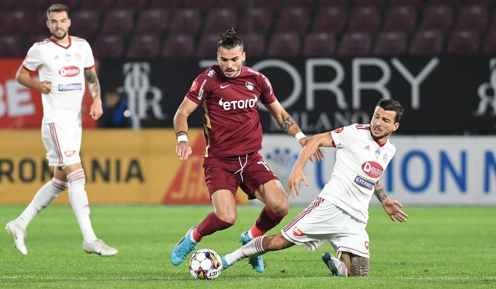 Sepsi OSK s-a calificat în finala Cupei României, după ce i-a bătut pe clujenii de la CFR cu 3-0