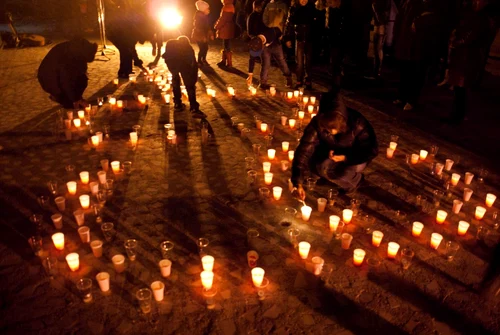 Earth Hour la Roşiorii de Vede
