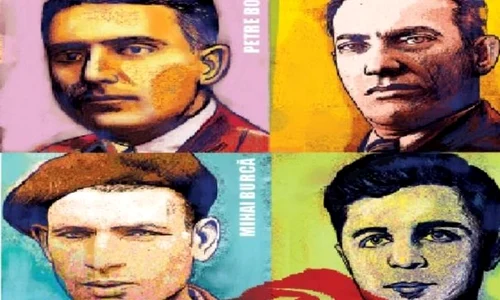 Eroi în Spania, activişti în URSS, politruci în România  Biografiile lui Petre Borilă, Gheorghe Stoica, Mihai Burcă şi Leonte Tismăneanu jpeg