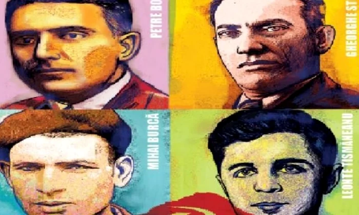 Eroi în Spania, activişti în URSS, politruci în România  Biografiile lui Petre Borilă, Gheorghe Stoica, Mihai Burcă şi Leonte Tismăneanu jpeg